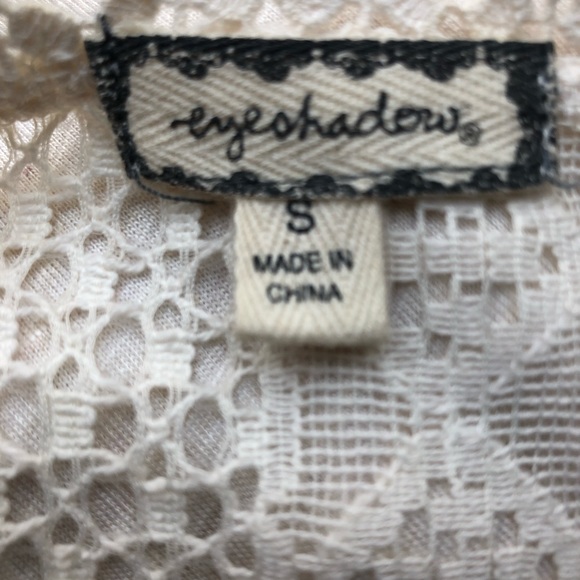 Eyeshadow tops size S - Picture 6 of 9